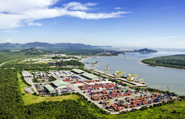 Official Website of Kuching Port Authority