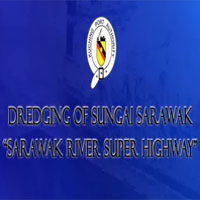 Dredging of Sungai Sarawak