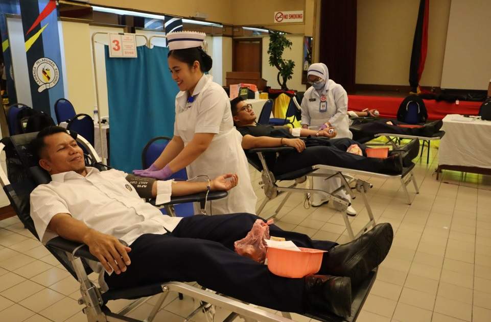 Blood Donation Campaign on 21.2.24